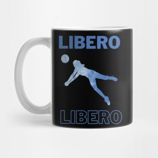 Volleyball Player Libero Mug